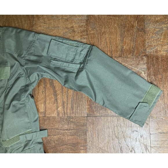 *Recalled* US Navy Issued Fire Resistant Coveralls Flight Suit Sage Green 38S - Picture 5 of 15